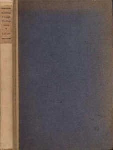 Joseph Le Conte / Journal of Ramblings Through the High Sierra Limited ed 1930 - Imagen 1 de 1