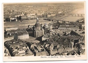 AK Dresden v. d. Zerstörung 1945 Frauenkirche Ansichtskarte Postkarte Hahn 12972 - Bild 1 von 2