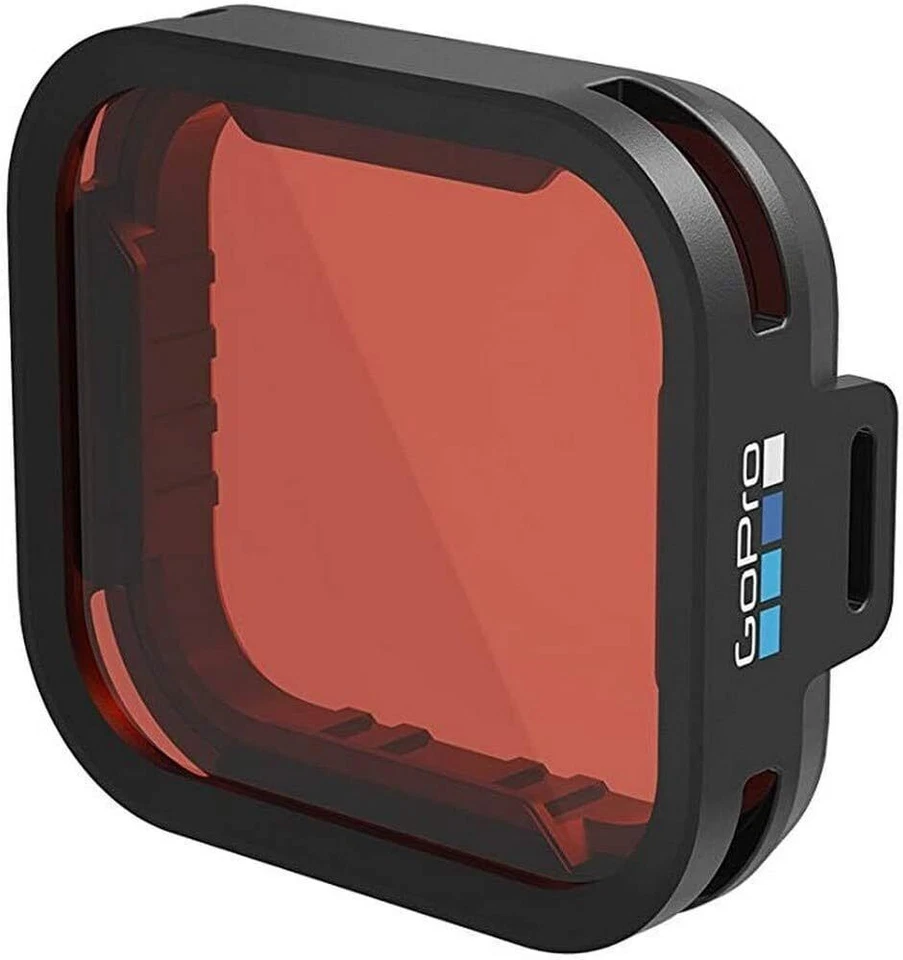 Filtro de snorkel de agua GoPro azul para HERO6 negro/HERO5 negro (accesorio GoPro) Foto 1 de 4