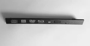Ultraflache Blu-ray Blende Abdeckplatte vorne für 9,5 mm Laptop optisches Laufwerk UJ272 - Bild 1 von 2