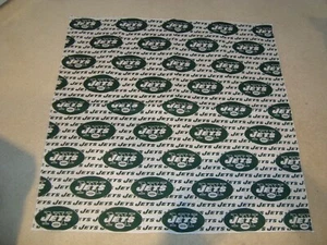 New York Jets NFL Football Handarbeit Stoff Bandana Hund/Haustier oder SIE! NEU - Bild 1 von 2