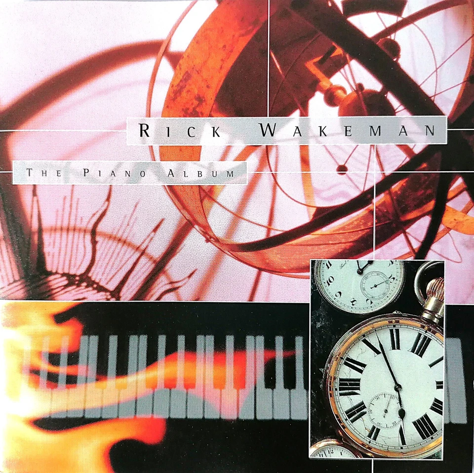 Rick Wakeman THE PIANO ALBUM CD - Bild 1 von 1