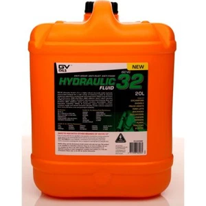 GV Oils Hydraulic Fluid Iso 32 20L GVHYD32020 - Picture 1 of 1
