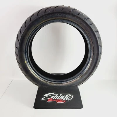 Задняя бескамерная черная боковина Harley-Davidson DUNLOP 180/60B17 75 В GT502 43197-04 - Изображение 1 из 4