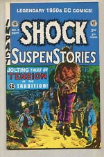 Shock #5 NM Suspen Stories, Legandary 1950's EC Comics  CBX3