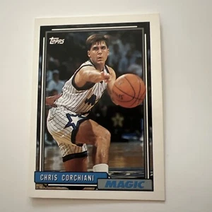 Chris Corchiani NBA Basketball Card (Orlando Magic) 1992-93 Topps #98 - Foto 1 di 2
