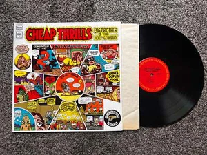 Cheap Thrills - Big Brother & The Holding Company Stereo PC 9700 VG+ - Picture 1 of 6