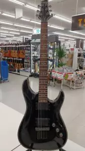 SCHECTER HELLRAISER 4 Electric Guitar - Picture 1 of 9