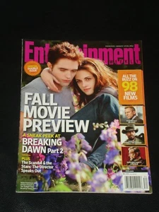 ENTERTAINMENT WEEKLY 2012 Twilight Finale, Kristen Stewart, Daniel Craig Skyfall - Foto 1 di 1