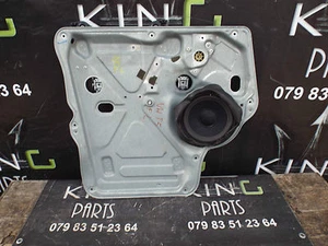 VW T5 TRANSPORTER/CARAVELLE FRONT DOOR WINDOW MECHANISM N/S LEFT PASSANGER SIDE - Picture 1 of 10