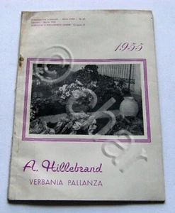 Catalogo illustrato Orticoltura - A. Hillebrand - Sementi - 1955 - Picture 1 of 1