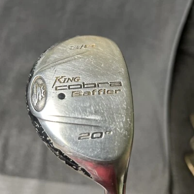 King Cobra Baffler DWS 20° 3/R híbrido para hombre mano derecha eje de acero Foto 1 de 4