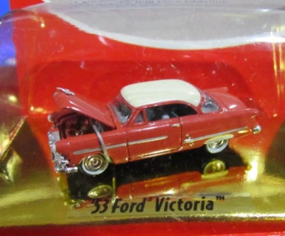 HO CMW '53 Ford Victoria- Red/White w/Detailed Engine (New) - Image 1 of 2