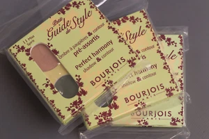 Bourjois Petite Guide De Style Perfect Harmony Shadow & Contour 2.5g - Pack of 3 - Picture 1 of 3