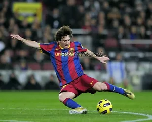 Lionel Messi FC Barcelona Spiel Actionfarbe 8 x 10 Foto Bild - Bild 1 von 1