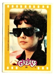 1978 Topps Paramount Pictures Grease Sticker #22 Rizzo - Stockard Channing - Picture 1 of 2