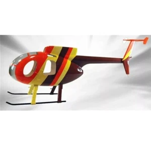 ROBAN 500 Size Magnum MD500-D RC Helicopter Fuselage KIT Version - Picture 1 of 1