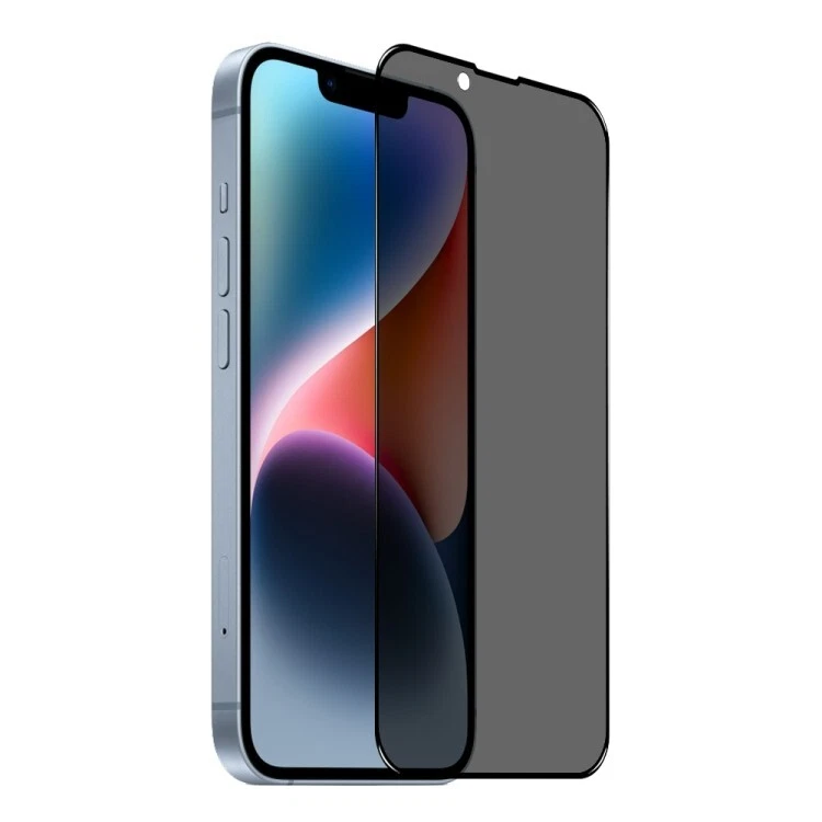 Privacy Screen Tempered Glass Anti-Spy for iPhone 14 Plus/13 Pro Max (6.7 inch) - Image 1 of 1