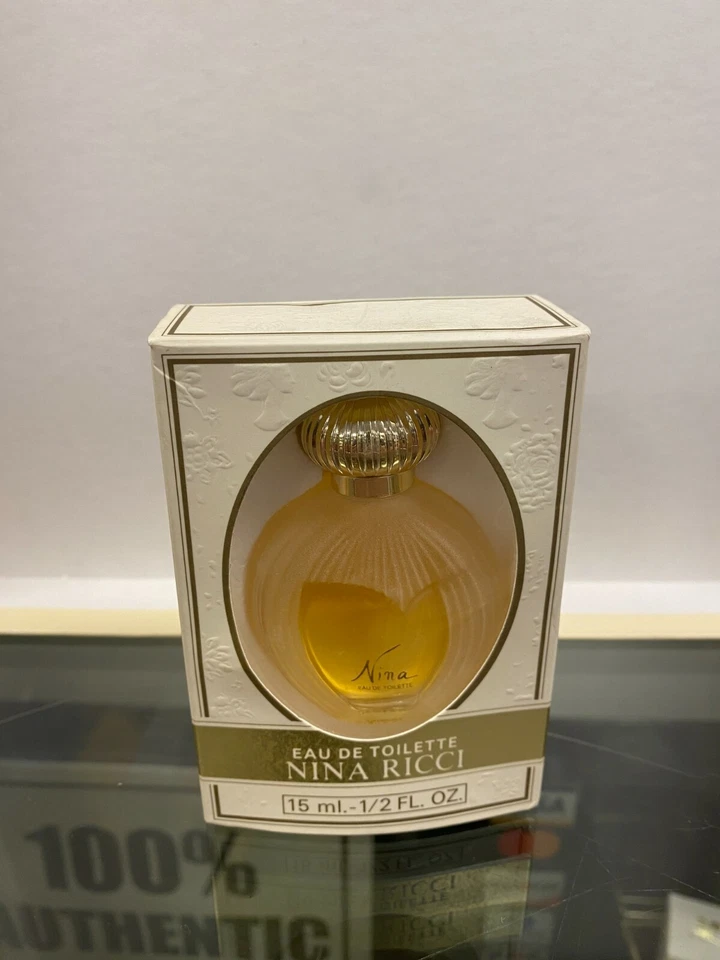 Nina Ricci Eau de Toilette Parfums by Nina Ricci Paris VINTAGE ITEM (0.5 fl oz) - Image 1 of 3