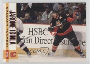 2003-04 Pacific Red Jarome Iginla #50 HOF