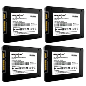 Lot de 4 Disque Dur Interne SSD SATA III 128Gb 2,5 Pouces - Photo 1/12