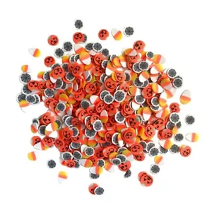 31 ottobre Sprinkletz NK116 - Halloween Shaker Filler Artigianale - Bottoni Galore - Foto 1 di 2