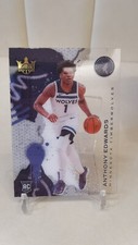 2020-21 Panini Court Kings Anthony Edwards RC #4 Acetate Insert SSP