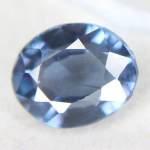 Color Change Natural Alexandrite 4+ Ct Oval Shape Loose Gemstones - Picture 1 of 4