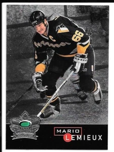 MARIO LEMIEUX 1995-96 PARKHURST CROWN COLLECTION 3 PITTSBURGH PENGUINS HOF MVP - Picture 1 of 1