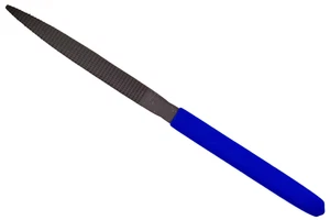 Michihamono Flat Wood Carving Rasp File 11x4mm Diameter 215mm Length 90mm Blade - Picture 1 of 5