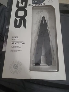 SOG Poweraccess Multi-Tool Black - Picture 1 of 2