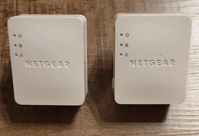 2 Stück Netgear AV 200 Nano Adapter XAV2101 Powerline Powerlan dlan. - Bild 1 von 3