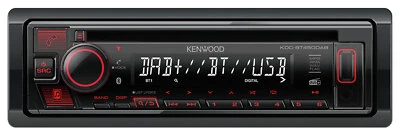 Kenwood KDC-BT450DAB CD/MP3-Autoradio DAB Bluetooth AUX-IN USB - KDC BT 450 DAB - Bild 1 von 2