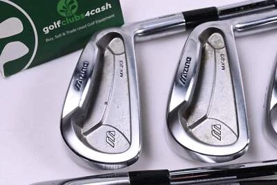 Mizuno MX-23 Irons / 3-PW+SW / Regular Flex Dynamic Gold Lite R300 Shafts - Image 1 of 4