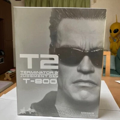 Movie Masterpiece Terminator 2 1/6 scale figure Action Figure T-800 Hot Toys - Image 1 of 4