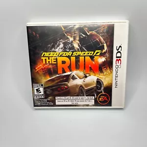 Need for Speed: The Run (Nintendo 3DS, 2011) Complete CIB w/ Manual Tested - Picture 1 of 9