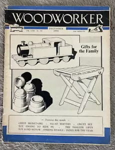 Woodworker Magazine (UK) - December 1954 Vol 58 No 733 - Picture 1 of 1