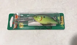 LUHR JENSEN HOT LIPS EXPRESS CRYSTAL CHART SHAD 1/2ozoz BASS FISH PLUG LURE NEW - Picture 1 of 5