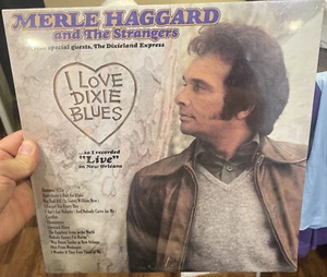 Sealed MERLE HAGGARD LP I Love Dixie Blues 1973 Capitol ST-11200 Free Shipping - Picture 1 of 2