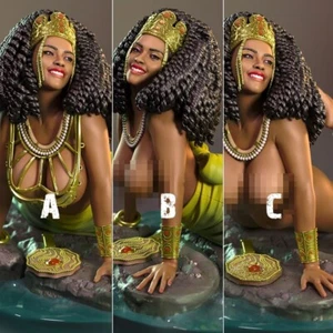 Oshun Goddess NSFW Resin 1:6 Model Kit Unpainted 3d Print GK Statue Figure - Picture 1 of 16