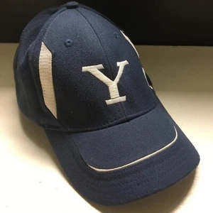 Mütze Kappe Yale Logo University Fußball dunkelblau von Nike Team Einheitsgröße - Bild 1 von 5