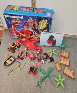 Playmobil 5840 Dragon Rock Not Complete but with Box and Instructions & Extras - Picture 1 of 18