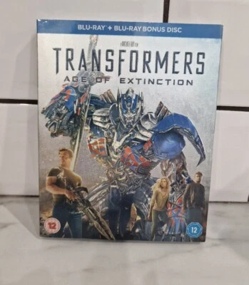 Transformers: Age of Extinction - Blu-Ray (2014, 2 Disc) + Slipcase ⭐️NEW⭐️ - Image 1 of 4