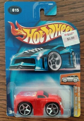 Hot Wheels 2004 First Editions Blings Dodge Ram Pickup #15 of 100 Cars-New - Image 1 of 3