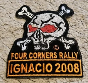 Four Corners Rally Ignacio 2008 Patch 3 Inches Wide - Picture 1 of 6