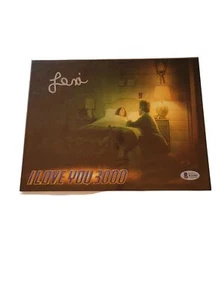Lexi Rabe Signed Print Morgan Stark Avengers Endgame I love 3000 Beckett COA BAM - Picture 1 of 6