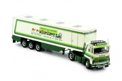 1:50 Pre-built Model for Tekno FOR Scania 141 Box truck For Persian Express - Image 1 of 4