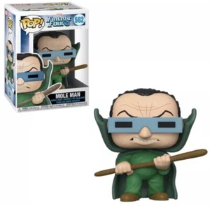 Funko Pop! Marvel Fantastic Four: Mole Man #562 NEW + Pop Protector - Picture 1 of 8