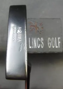 Honma HiroHonma MM-6001 Putter 87cm Playing Length Graphite Shaft Lamkin Grip - Picture 1 of 11