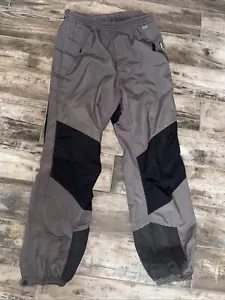 Vintage Helly Hansen Equipe Ski Pants Mens Sz L Gray Black Keprotec Equipe Tech - Picture 1 of 9
